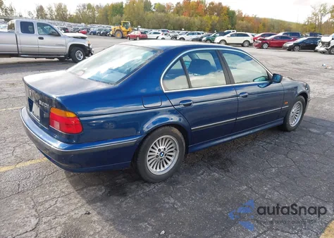 2000 BMW 540Ia z USA, uszkodzony, nr VIN WBADN6345YGM65975